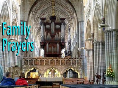 'Prayers' slide from the Cathedral series