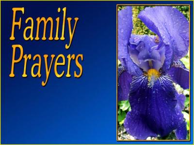 'Prayers' slide from the Blue series