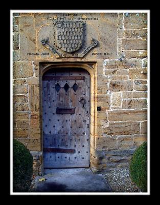 Old Courthouse door, Martock