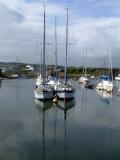 Tall masts, Axmouth