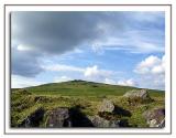 Dartmoor tor, Devon (1909)