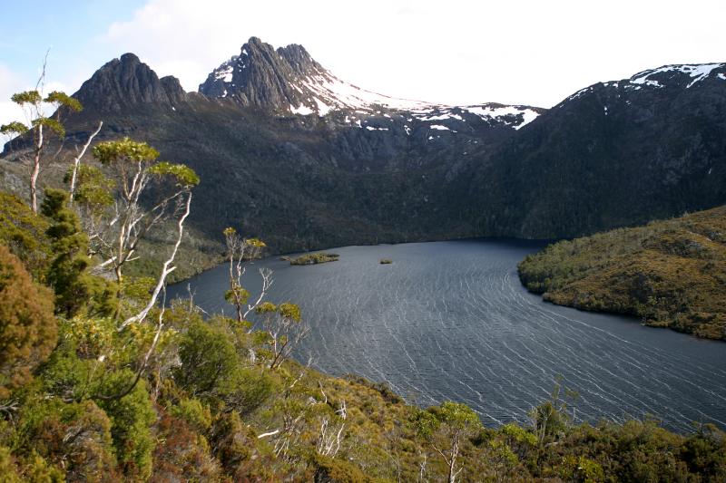 A Breeze on Dove Lake