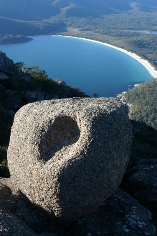 The Dawn Light atop Mount Amos