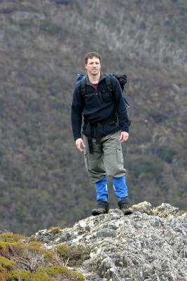 High on Hansons Peak