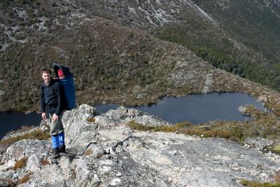 Overlooking Lake Hanson