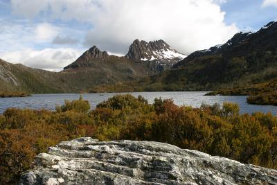 Cradle Mountain from Dove Lake