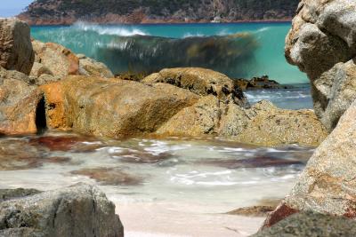 Wine Glass Bay Beach
