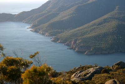View from Mount Amos