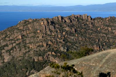Dawn Rocks from Mount Amos