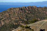 Dawn Rocks from Mount Amos