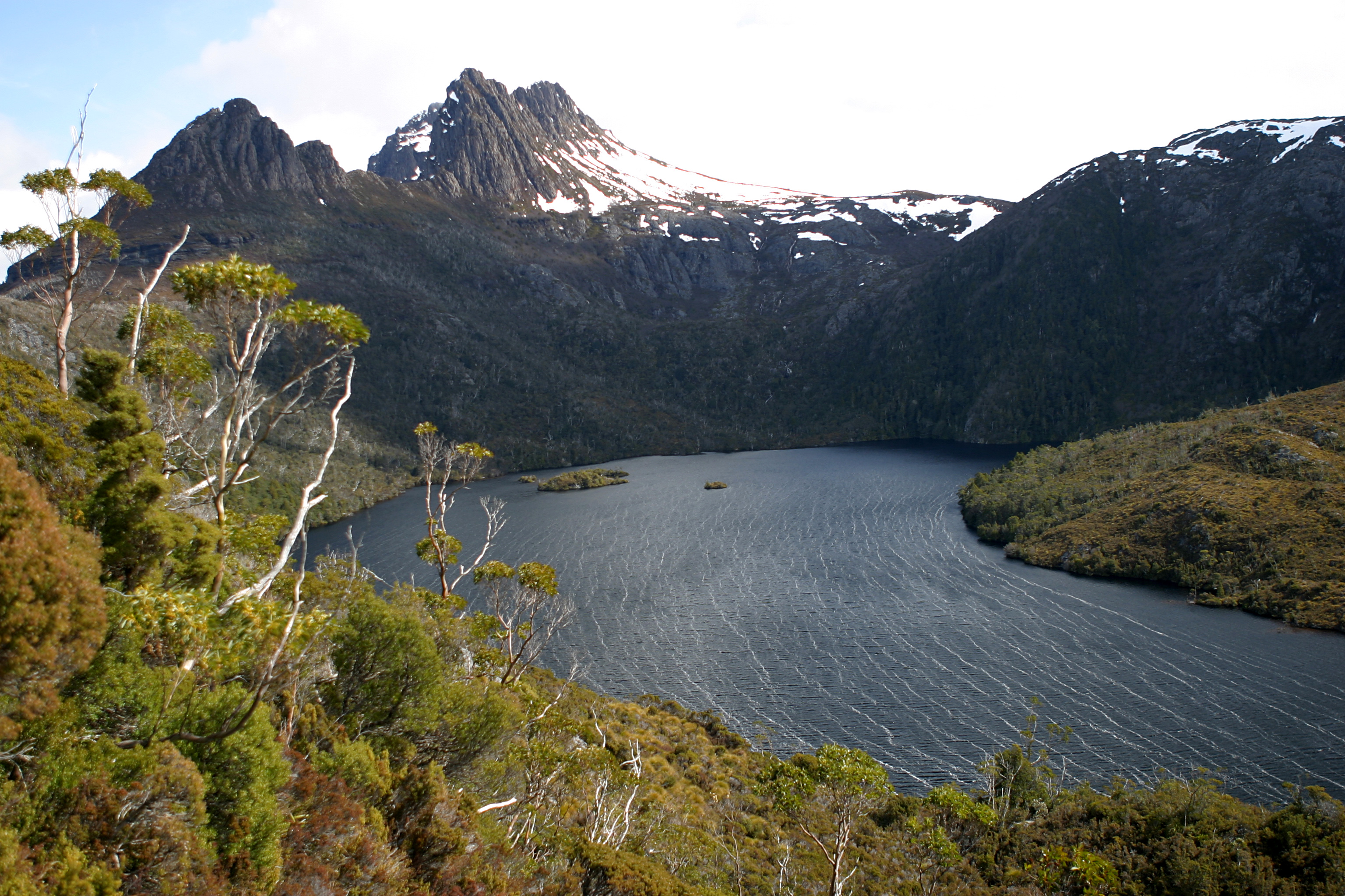 A Breeze on Dove Lake