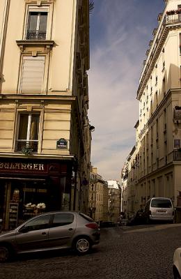 montmartre street