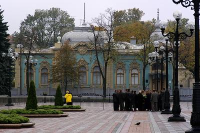 mariinsky palace & lobbyists