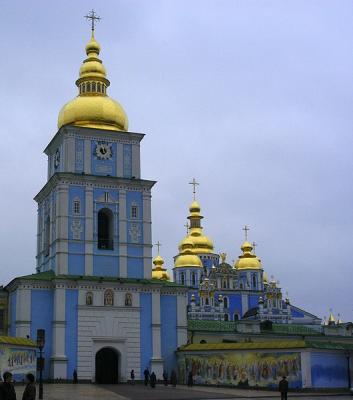 st. michael's cathedral of the golden domes