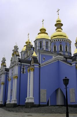 st. michael's cathedral of the golden domes