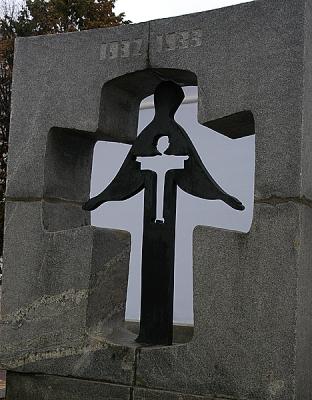 monument at st. michaels