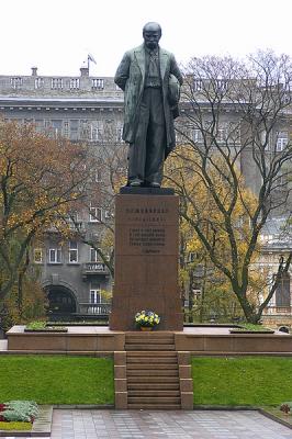 monument to taras shevschenko