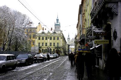 lviv street