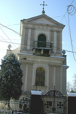 unknown church - a driveby shot