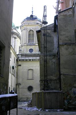 lviv architecture