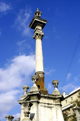 monument to adam mickewicz