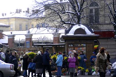 flower market