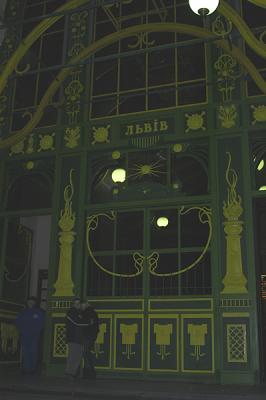 to the railway station @ 23:30
