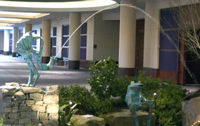 the exhibit
