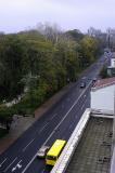 view to the right from our window