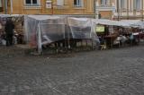 andreevsky street in the rain