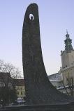 interesting monument to taras shevchenko