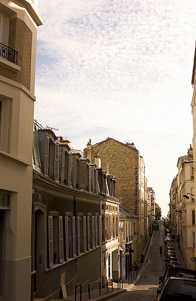 montmartre street