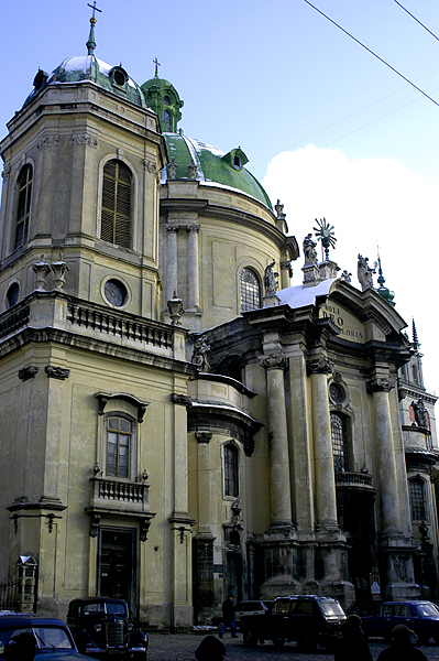 dominican cathedral (the wedding church)