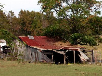Rural and Rusty East Texas