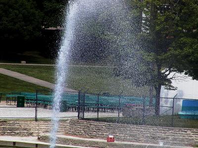 Water fountains