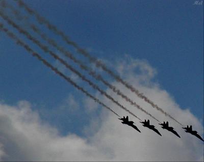 Peoria Air Show 2004
