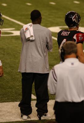 Falcons vs Eagles 11/2/03