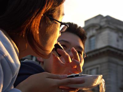 sushi sunset by adrianox