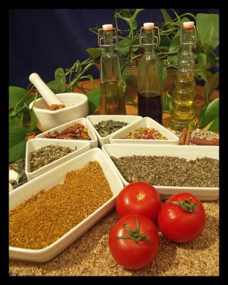 Spices and more by bracket
