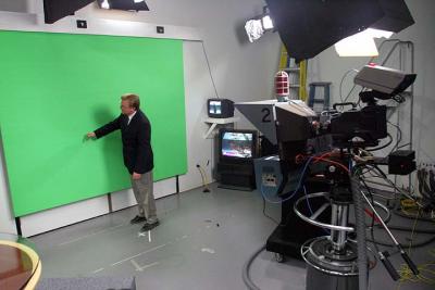 doing the weather