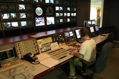 the News control room