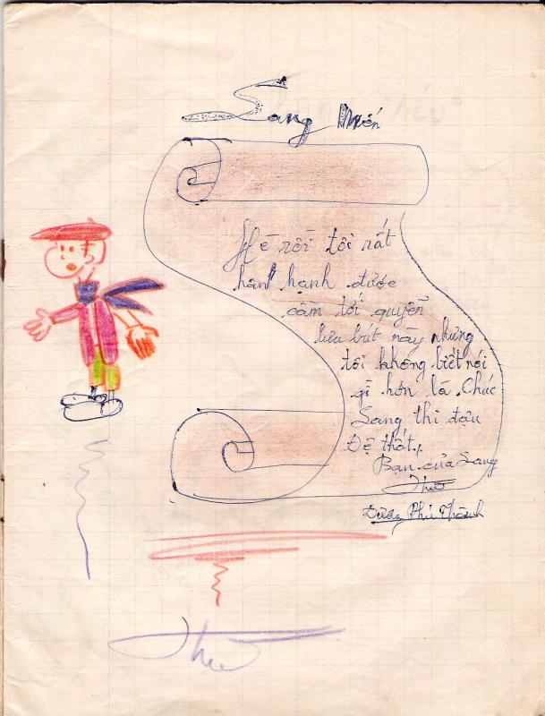 luu but Duong Phu Thanh (1966)