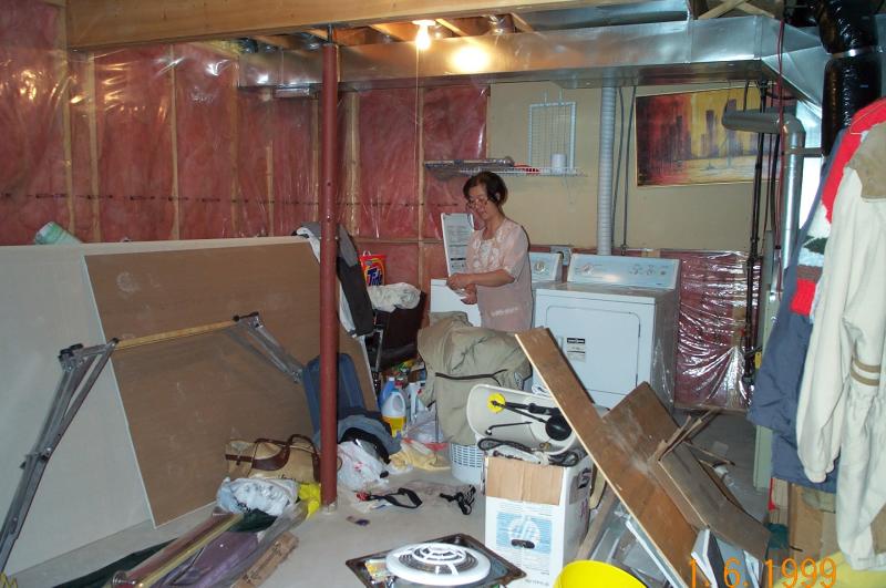 Basement nha chi Loan