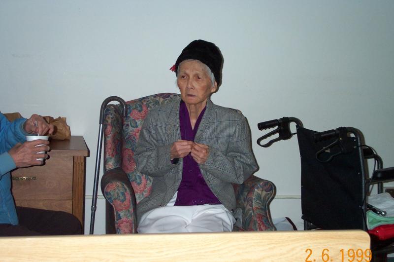 Ba ngoai