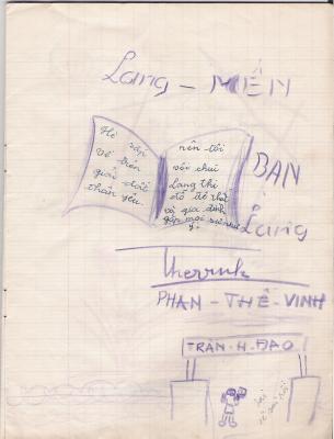 luu but Phan The Vinh (1966)