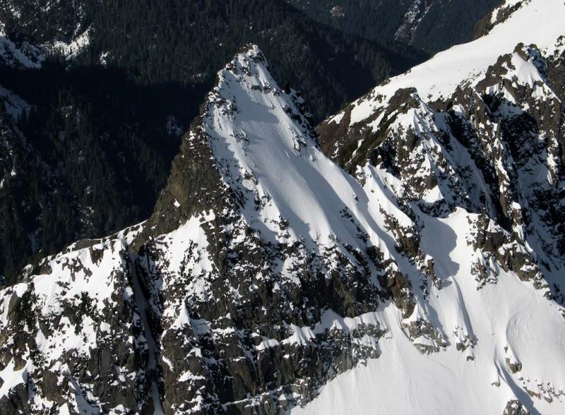 Foggy, Upper NE Face (Foggy030505-05adj.jpg)