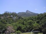 On the way to Cristo Redento (famous Christ statue)