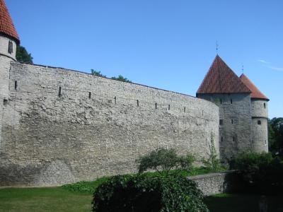 Estonian Castle - c1450