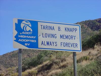 Tarina B Knapp Loving Memory
