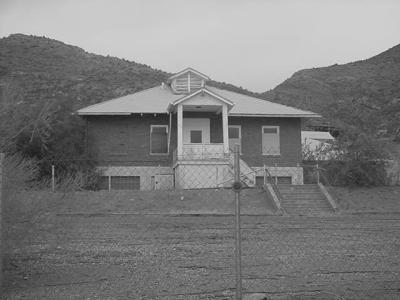 old building in Superior Arizona